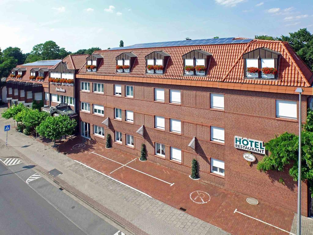 Hotel-Restaurant Thomsen Дельменхорст Экстерьер фото