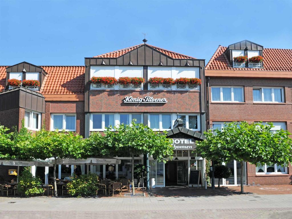 Hotel-Restaurant Thomsen Дельменхорст Экстерьер фото