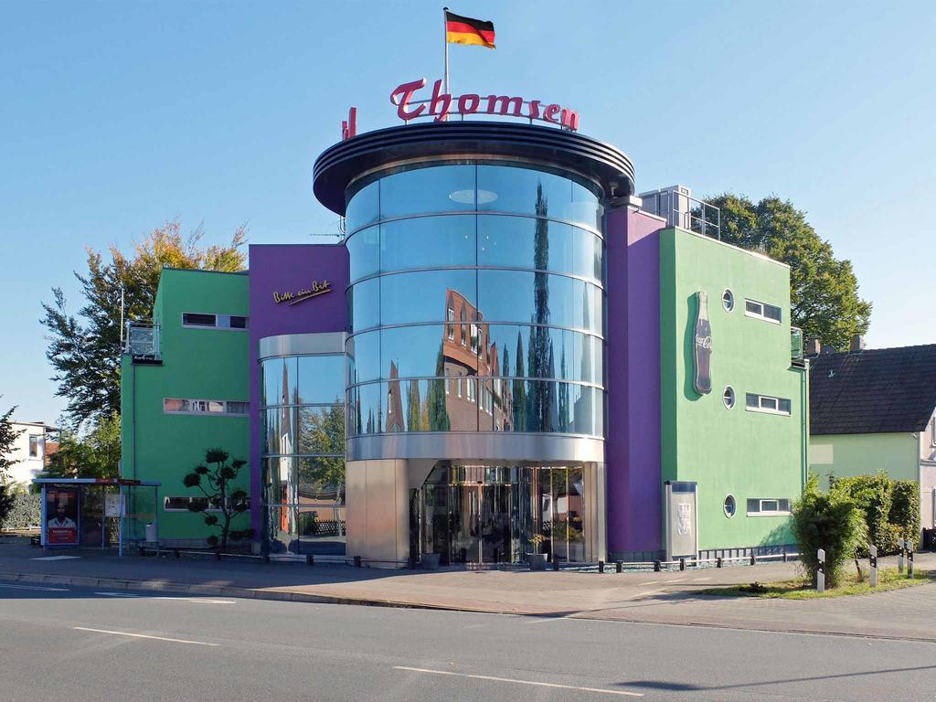 Hotel-Restaurant Thomsen Дельменхорст Экстерьер фото