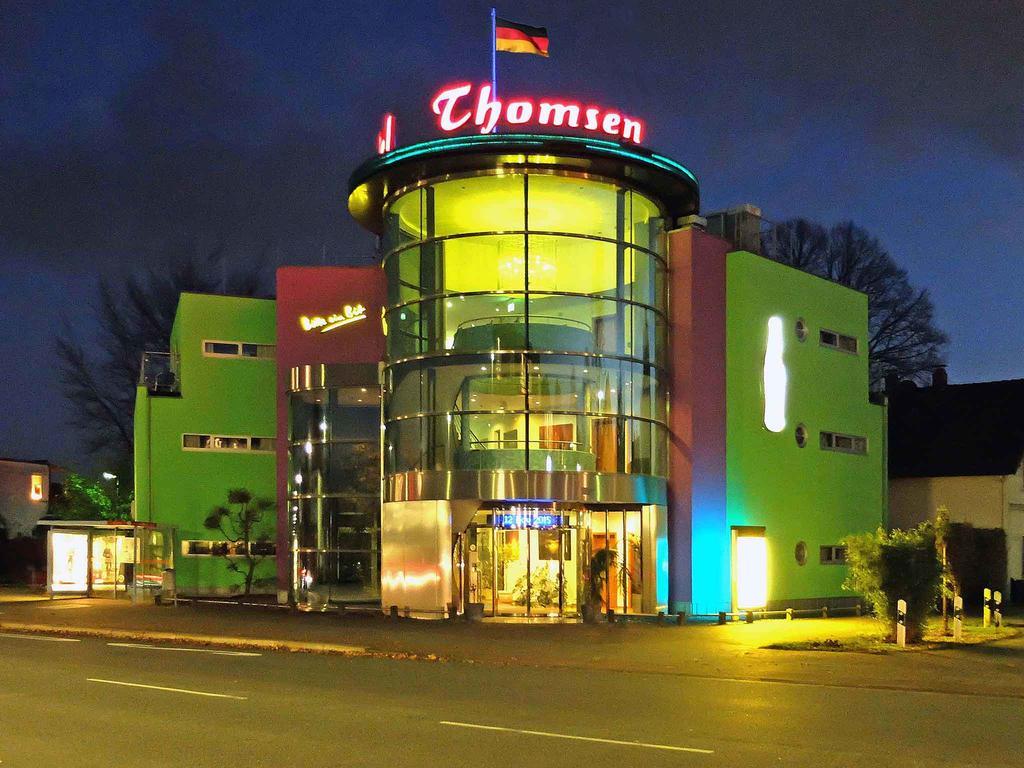 Hotel-Restaurant Thomsen Дельменхорст Экстерьер фото